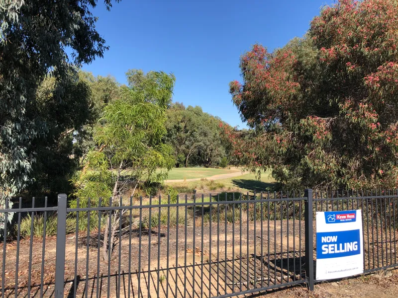 Golf Course allotment in Silverwoods