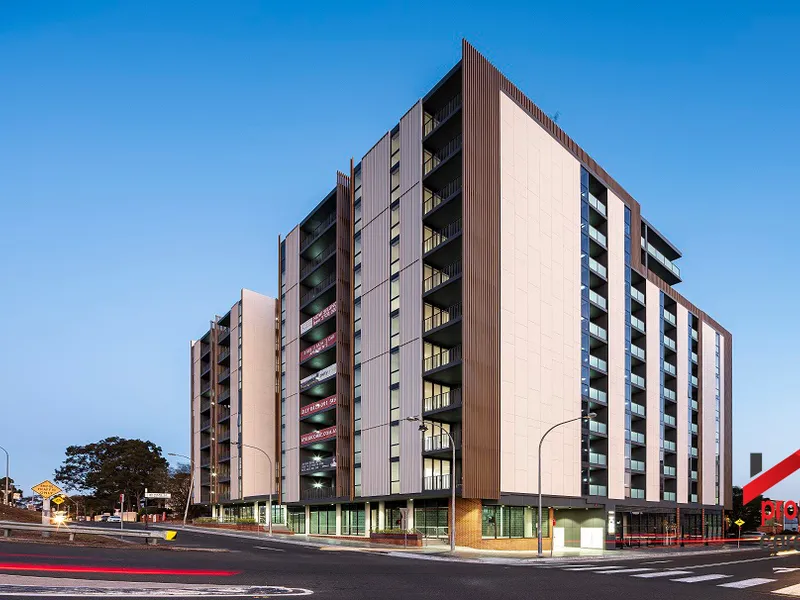 Luxurious brand new three-bedroom apartments for sale in top of Lidcombe station. 