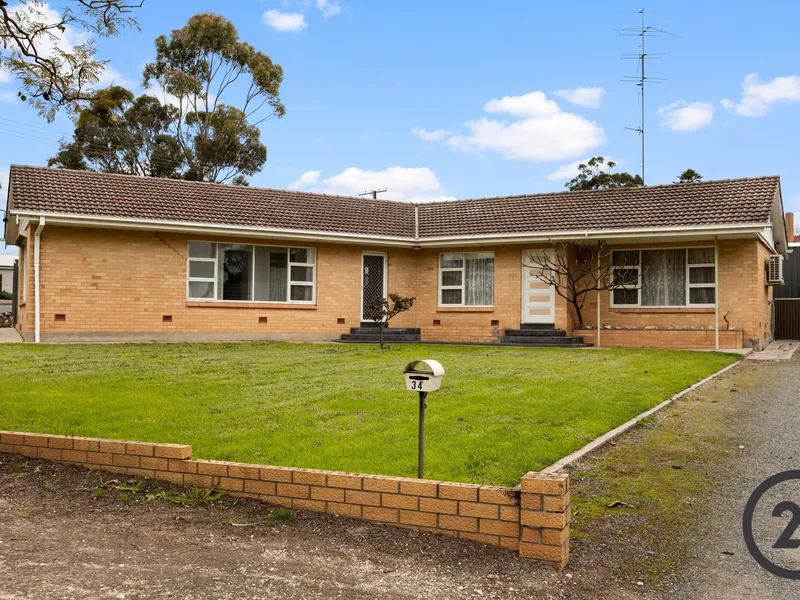 Unique Corner block Family Home!