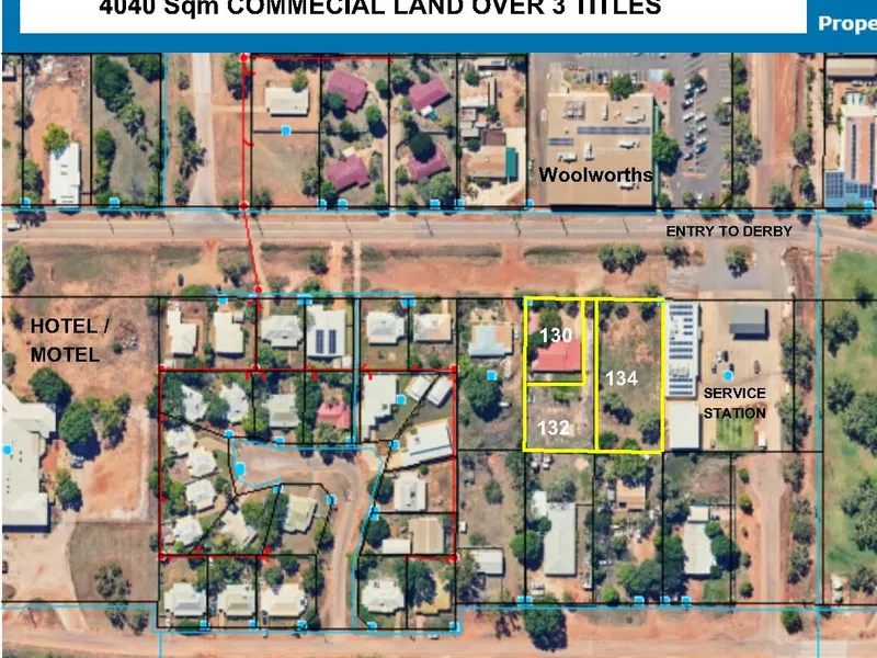 Three Prime Commercial Zoned Properties