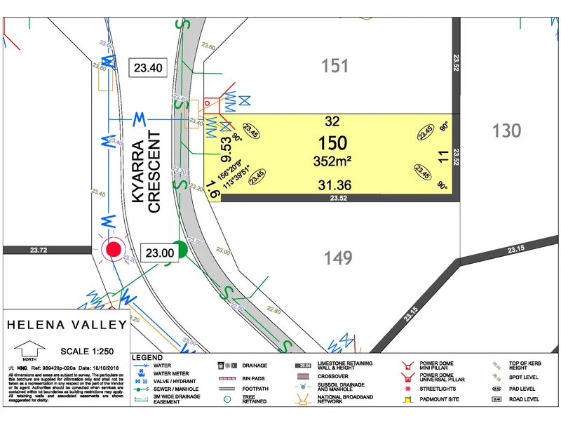 Helena Valley Estate | Titled lot available