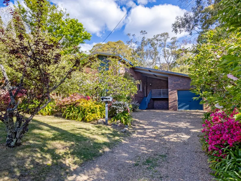 Spacious Family Haven in a Quiet Pocket of South Leura