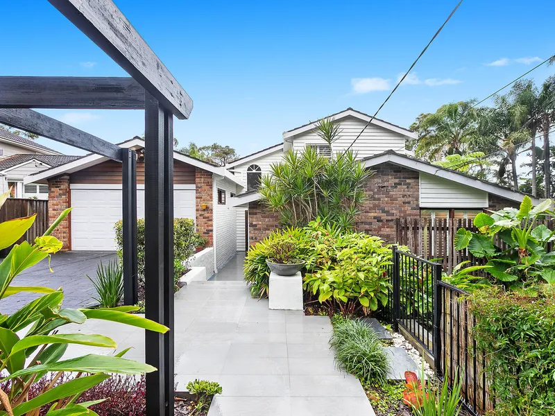 Tranquil Family Entertainer Amid Verdant Backdrop