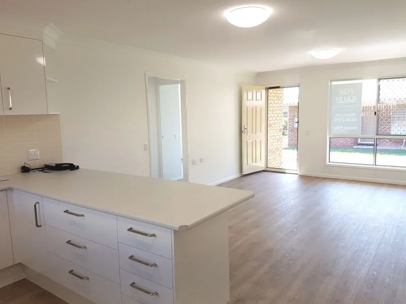 Enjoy the Serenity of this beautifully appointed, newly refurbished unit