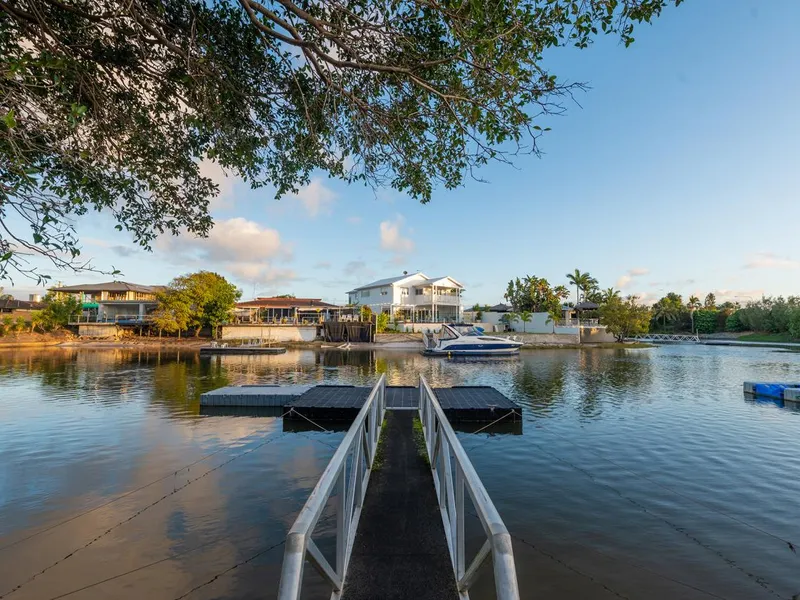 Water front living opportunity!