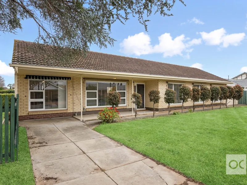 Corner the market with a solid, exciting home in a sensational suburb