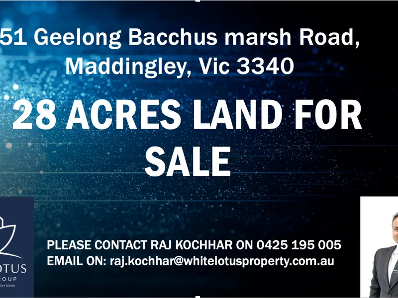 Beautiful parcel for Sale in the Heart of Maddingley