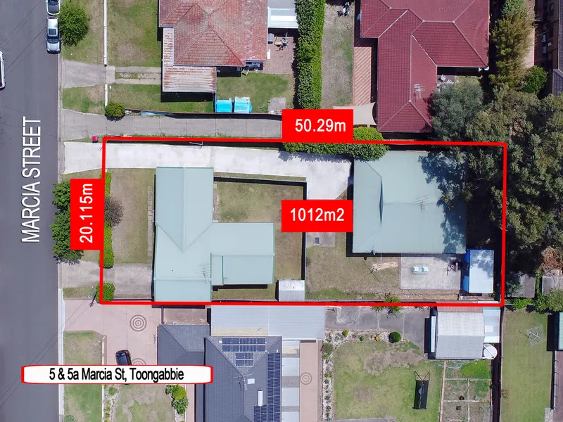 1012sqm Parcel with 2 Separate Dwellings - Open For Inspection Saturday 2nd December 10.00 am to 10.30am