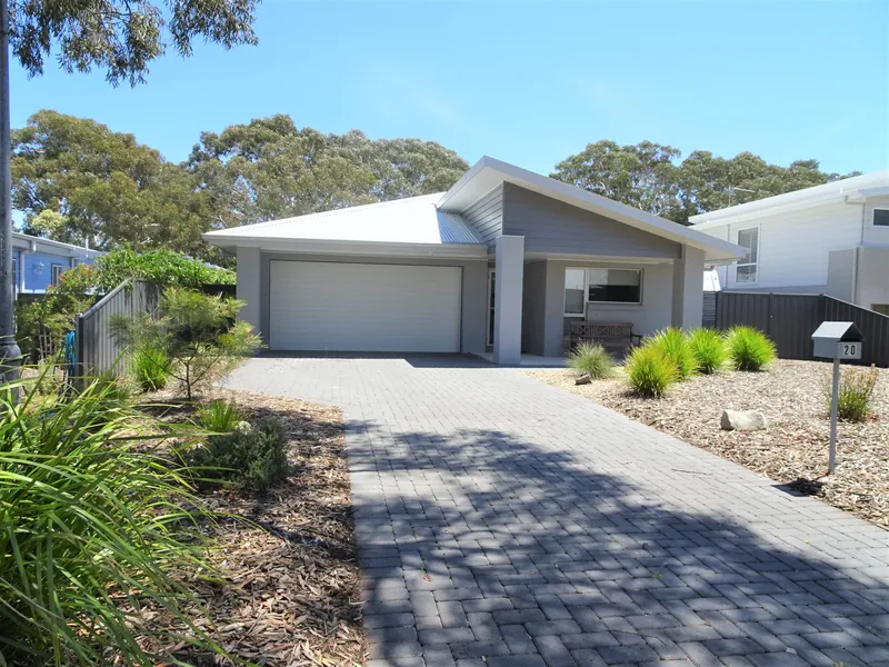 Executive Home with Summer Beach Appeal