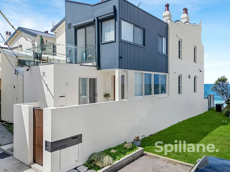 Stunning Oceanside Living