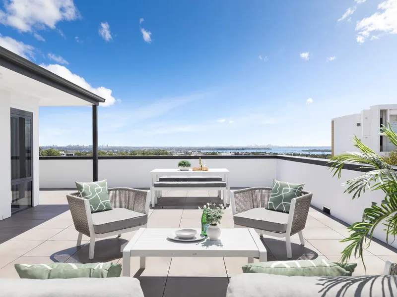 Sophisticated Penthouse Living