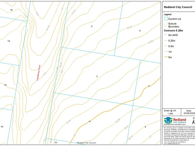 Lovely level block close to Wahine Boat Ramp