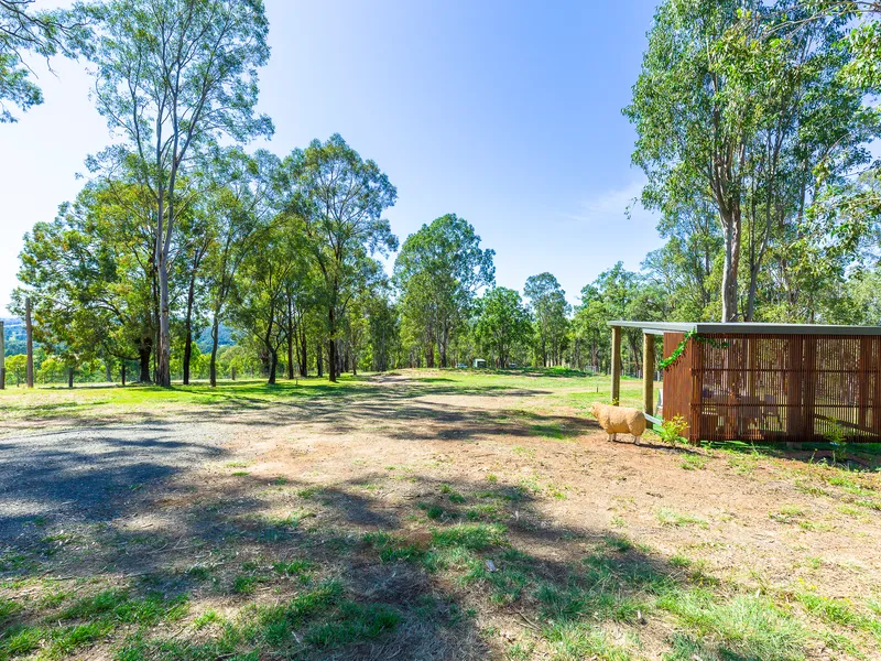 Exclusive 11.2-Acre Estate With DA Approved Plans for an Executive Residence