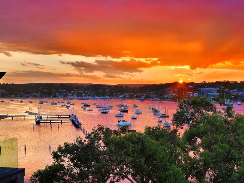 Captivating Waterview's in Quiet Bayfront Complex