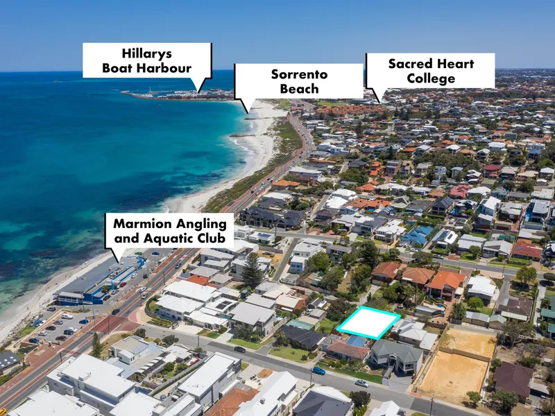 BUILD YOUR BEACHSIDE LIFESTYLE