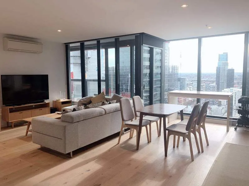Stylish & Spacious Partially-furnished Apartment