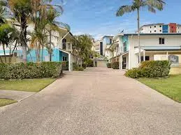 Townhouse located in Mackay Harbour