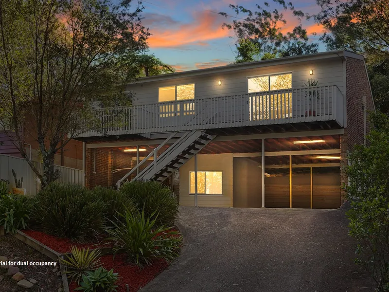 Relax Family Living with a Private Outdoor Oasis