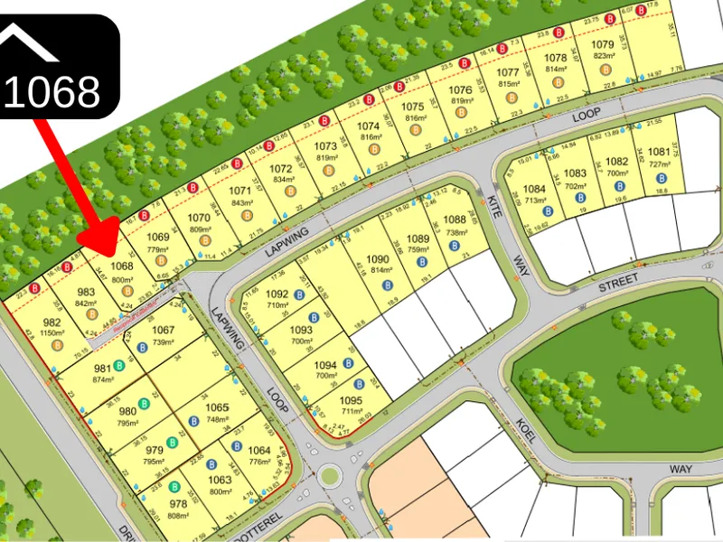 NEW BLOCKS - Available Now!