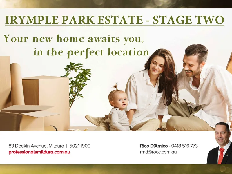 Lot 17 Irymple Park Estate: Stage Two