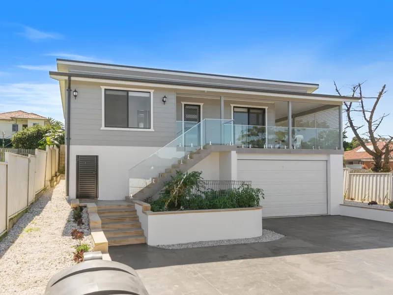 Rare dual occupancy, brand new with nothing to do