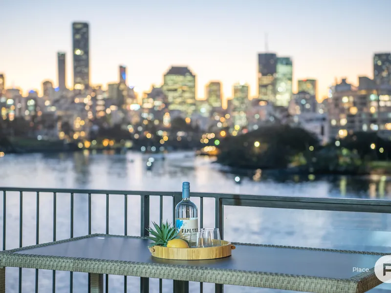 Riverfront grandeur offering an irreplaceable lifestyle