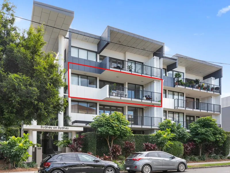 New Farm's 'Sydney on Sydney'