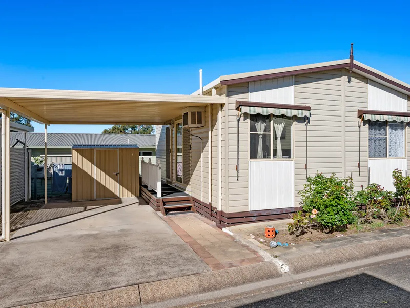 Home Sweet Home! Over 55's Living.