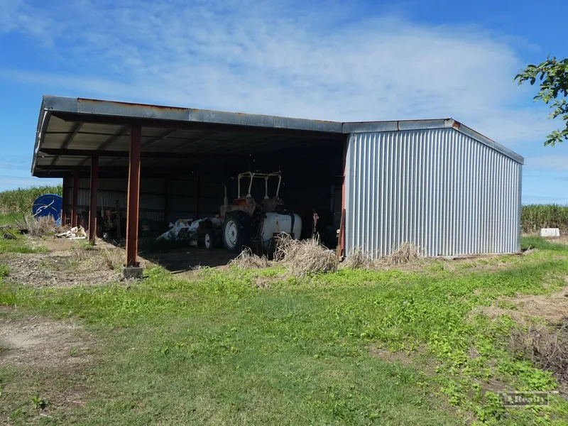 RURAL ACREAGE ON TWO TITLES