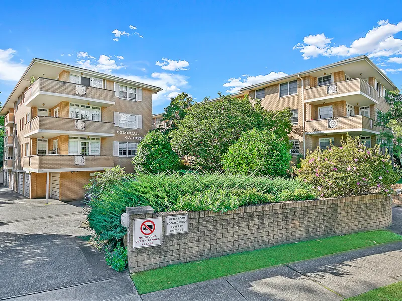 Oversized North facing Apartment in Great Complex