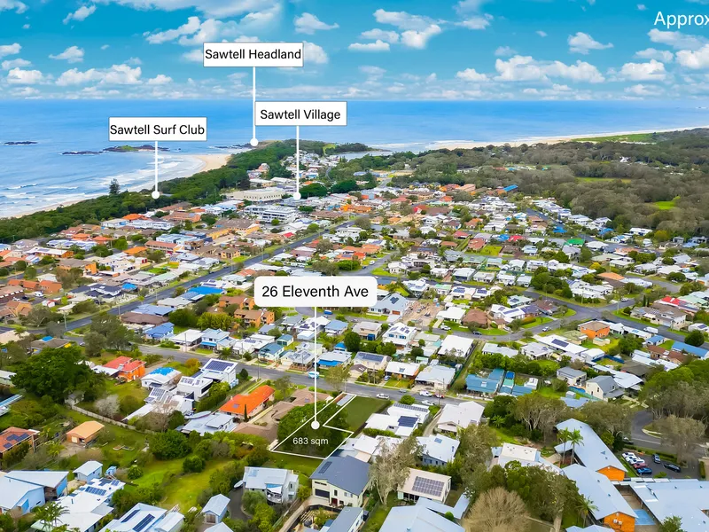 Sawtell Land - Elevated Building Parcel With Views