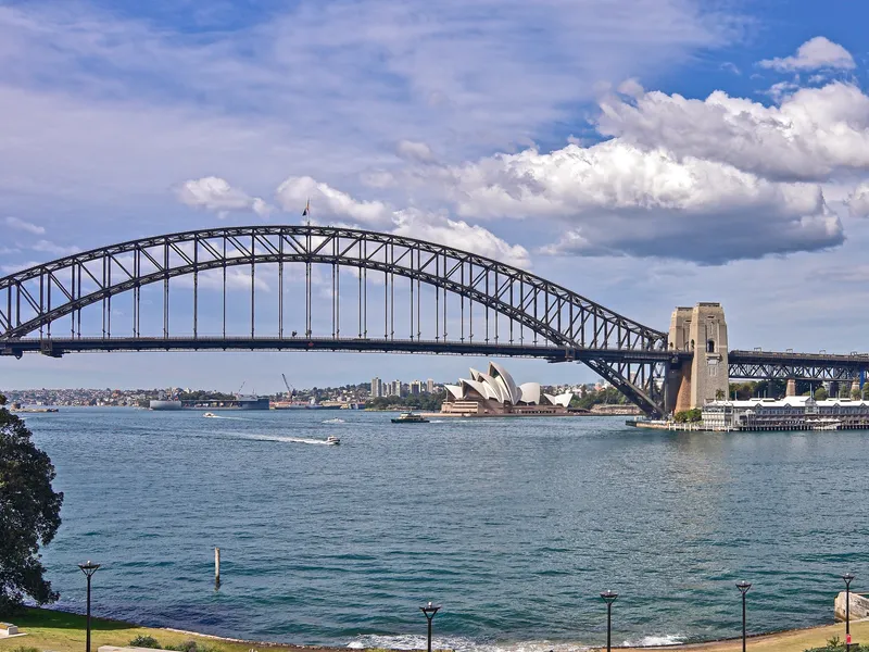 Waterfront with Iconic Views to Bridge and Opera House