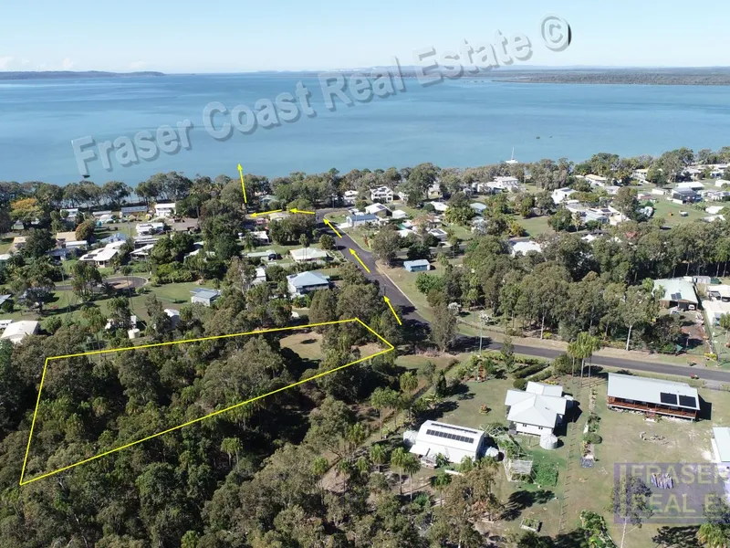 1.1 Acres! Only short walk to the beach!
