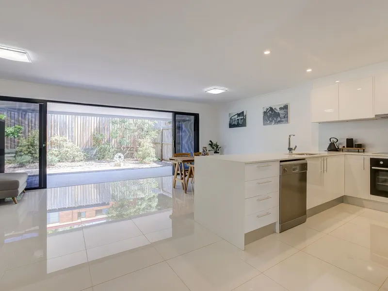 Stunning Contemporary Terrace Home