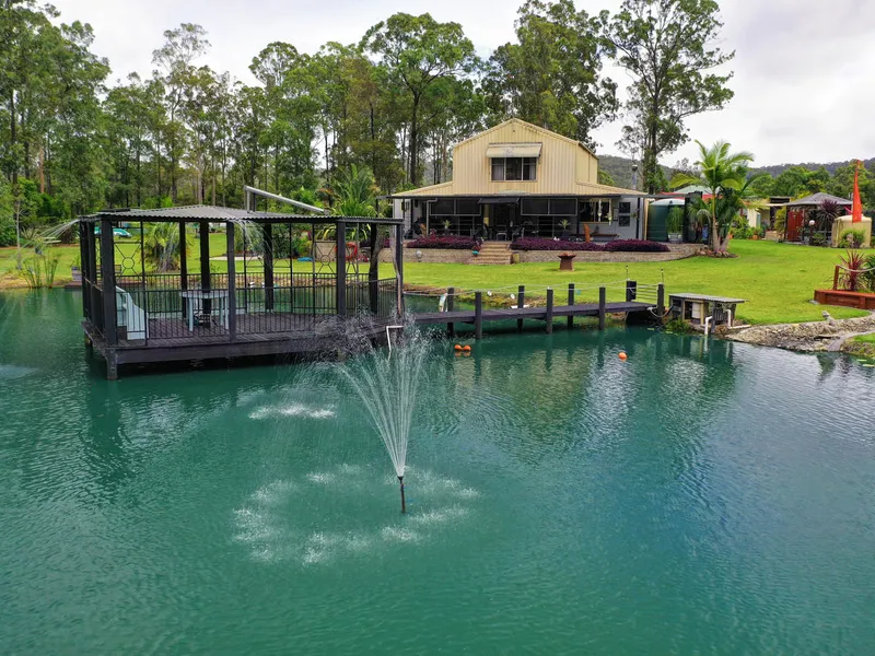 Lifestyle living at its best on acres