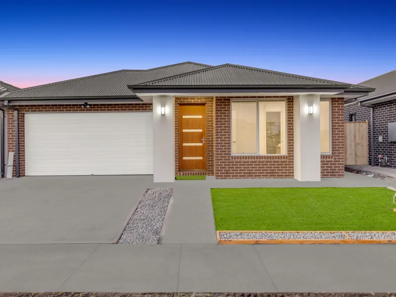 Brand New full turnkey home ready to be nested!!