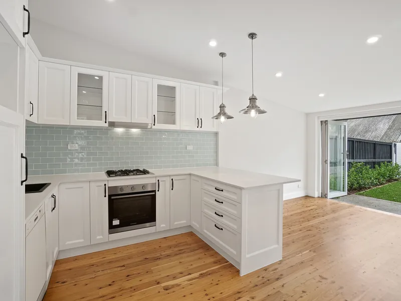 Stunning renovated 3 bedroom family home