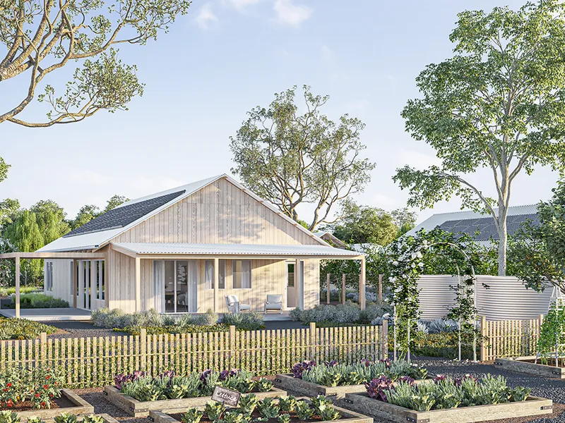 Witchcliffe Eco Village House and Land Package, 