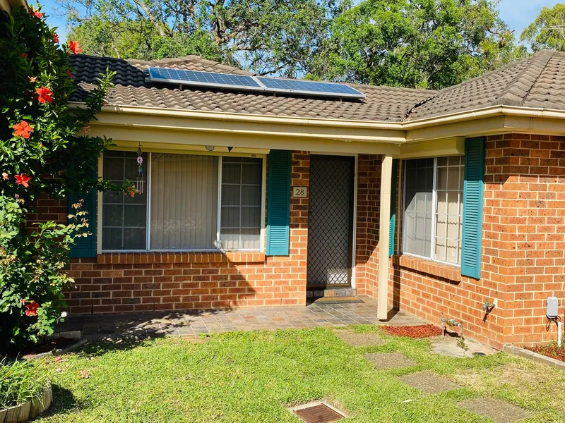 Three bedroom villa in a convenient location