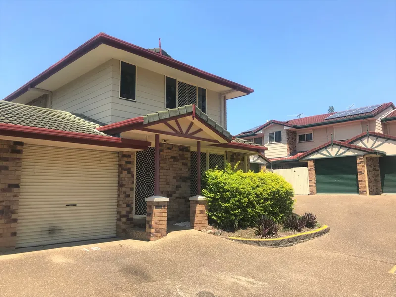 Secure complex with a pool