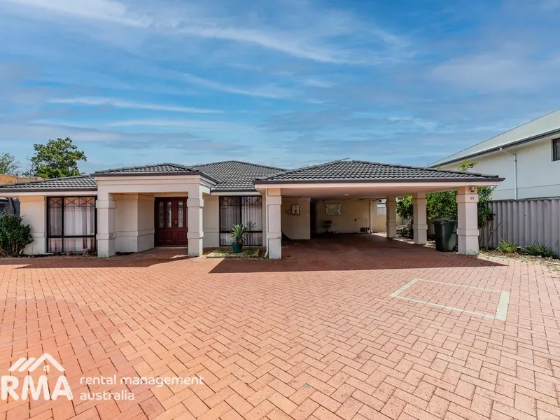 Huge Low-Maintenance Home in Great Spot