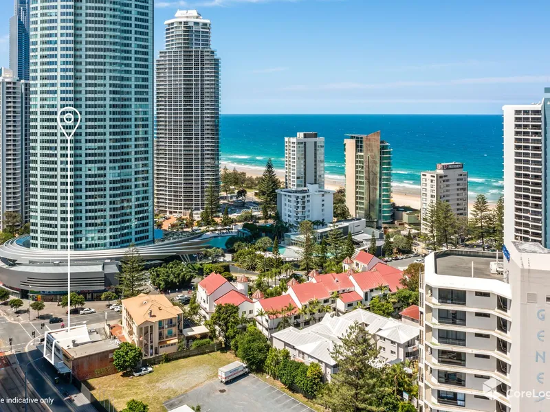 Loft Studio Apartment in Central Surfers Paradise