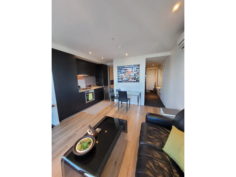 “Light, Bright and Modern 1 bedroom apartment located meters from the South Yarra Shopping Precinct and Train Station”