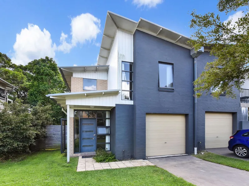 Groovy Modern Townhouse
