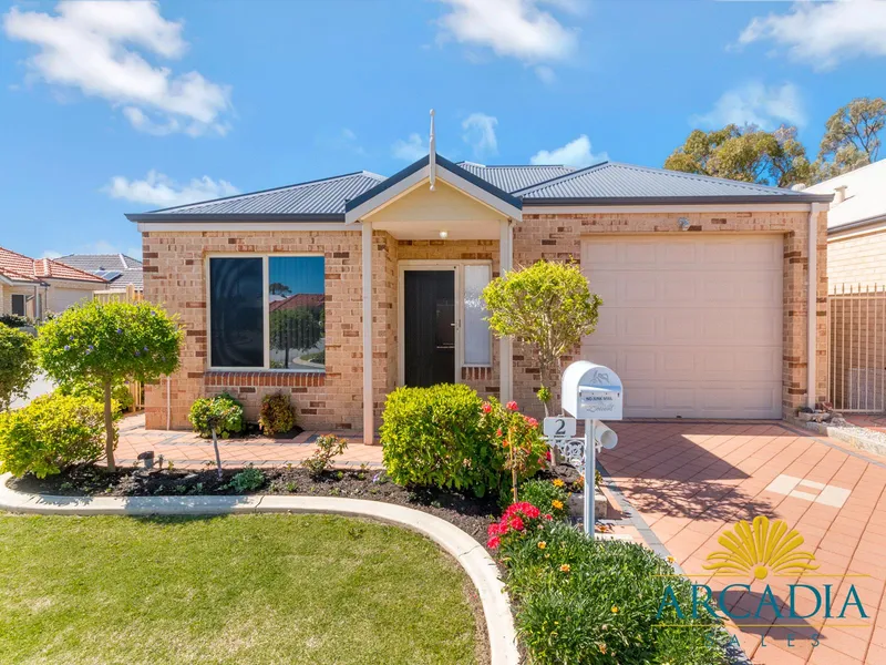 ARCADIA WATERS MANDURAH - Special Design 2 bedroom plus Study