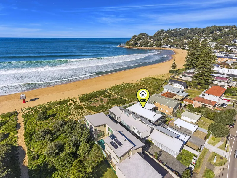 FULLY FURNISHED 2 BEDROOM UNIT RIGHT ON BEACH!