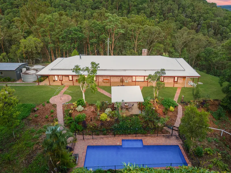Welcome to your 40 acre family oasis