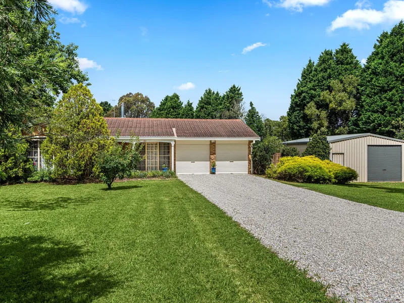 Family Home, Huge Block, Great Sheds