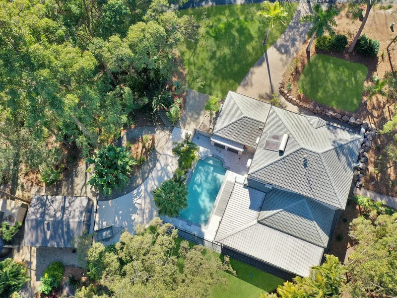 Peaceful Retreat on 3/4 Acre