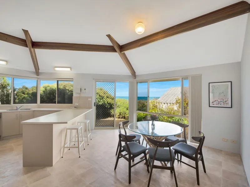 Swimming At The Beach .. Only Minutes Away